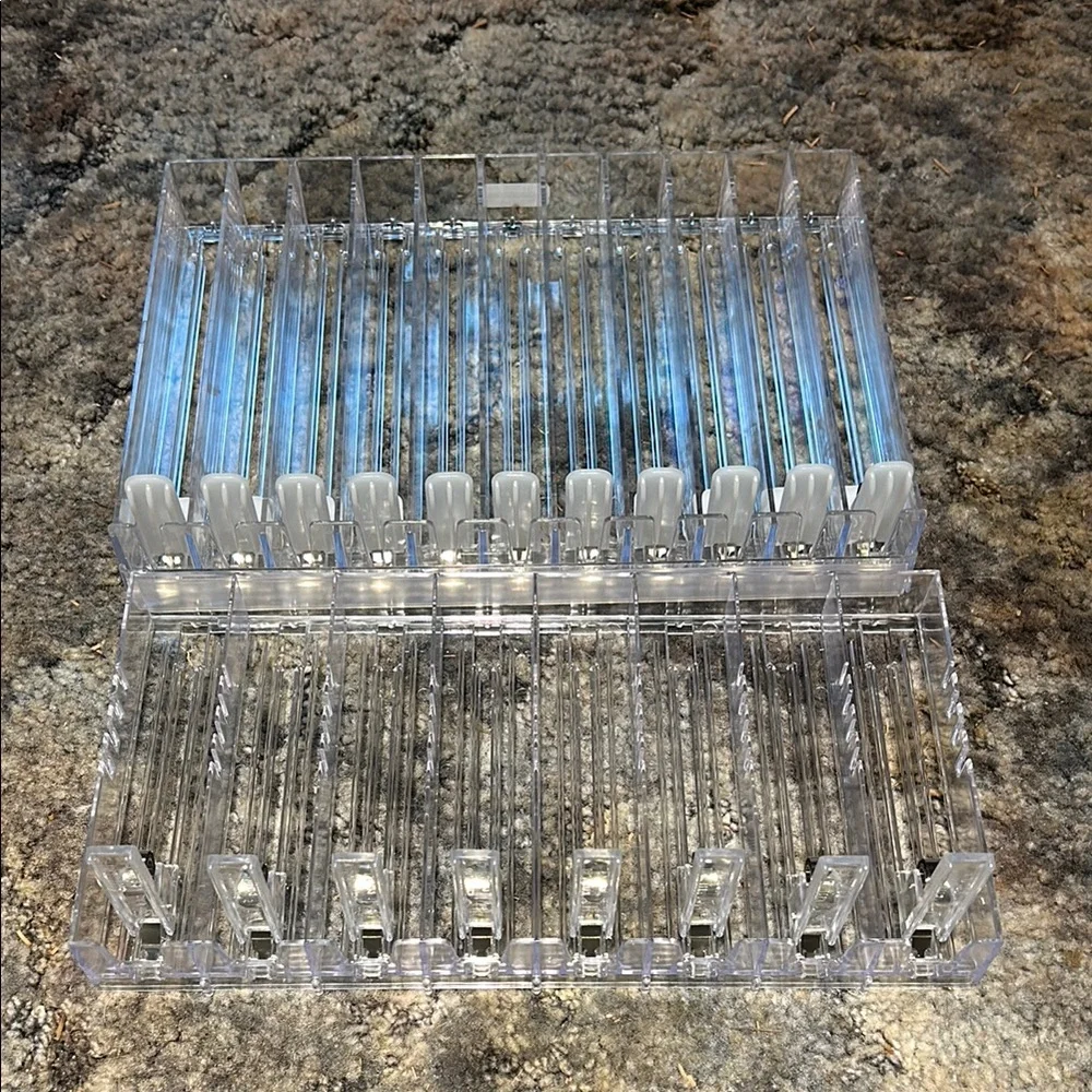 Clear Acrylic Organizer